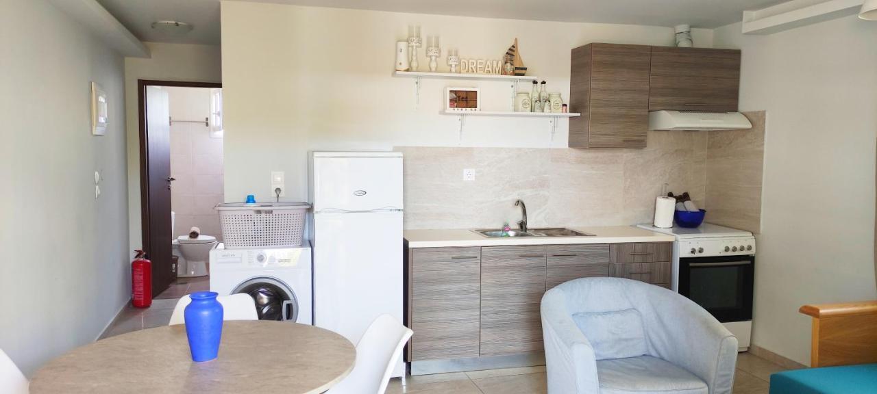 Stema Seaside Apartments Gouves Esterno foto