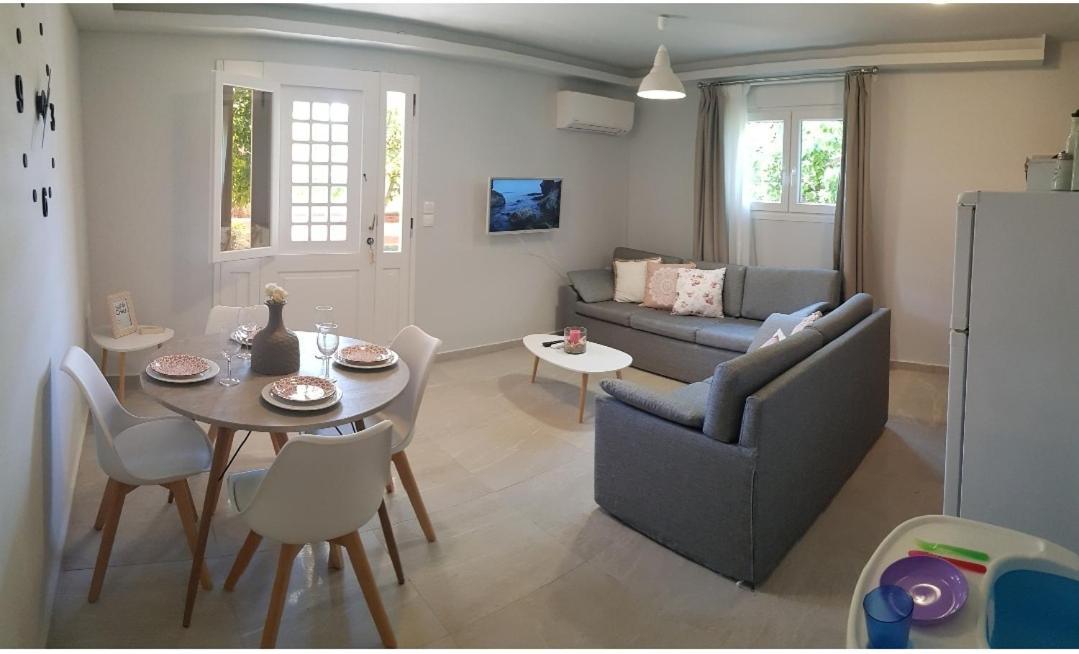 Stema Seaside Apartments Gouves Esterno foto