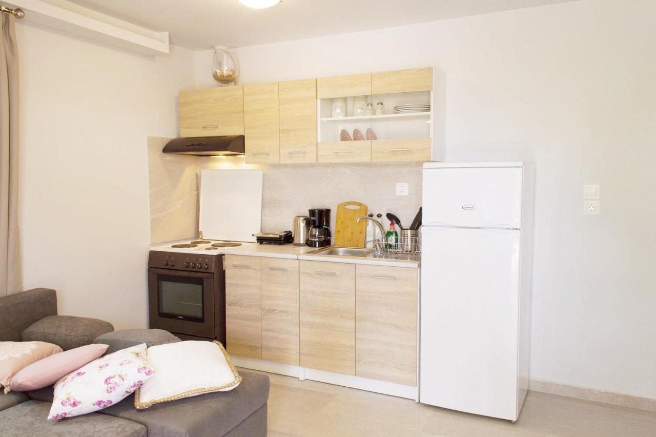 Stema Seaside Apartments Gouves Esterno foto