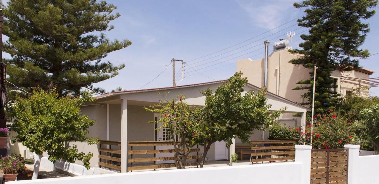 Stema Seaside Apartments Gouves Esterno foto